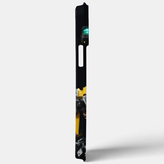 鉄の男 Case-Mate iPhoneケース (裏面 / 右)