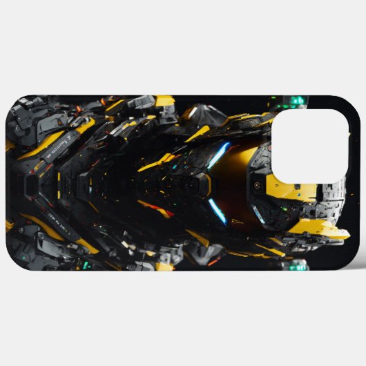 鉄の男 Case-Mate iPhoneケース (裏面 (横))