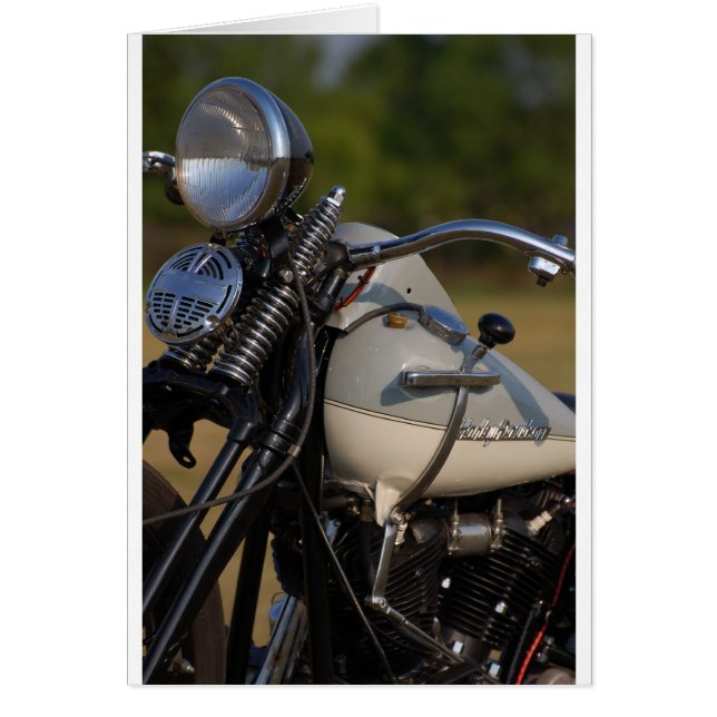 鉄の美しいカード (正面)