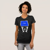 鉄の蝶々 エレメントダジャレTシャツ Tシャツ (正面フル)