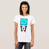 鉄の蝶元素パロディTシャツ Tシャツ (正面フル)