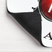 鉄の視力かMolon Labe マウスパッド (コーナー)