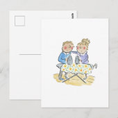 鉄の記念日 ポストカード (正面/裏面)