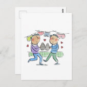 鉄の記念日 ポストカード (正面/裏面)