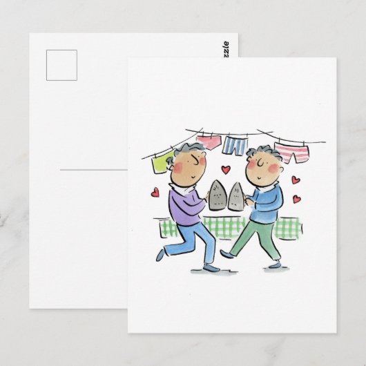 鉄の記念日 ポストカード (正面/裏面)