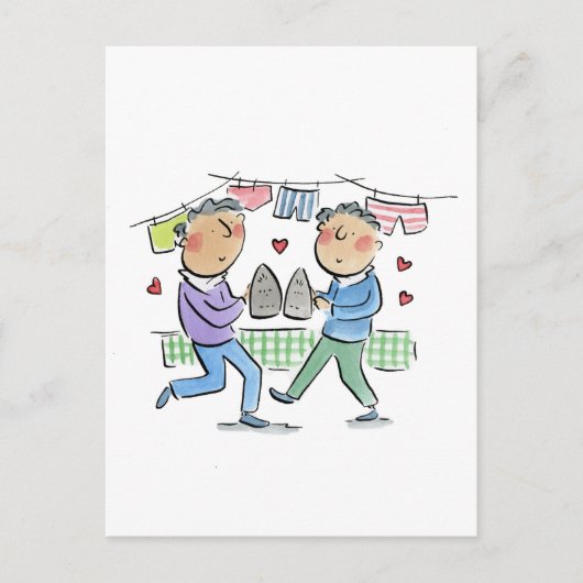 鉄の記念日 ポストカード (正面)