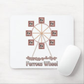 鉄の車輪の鉄化学項目 マウスパッド (マウス)