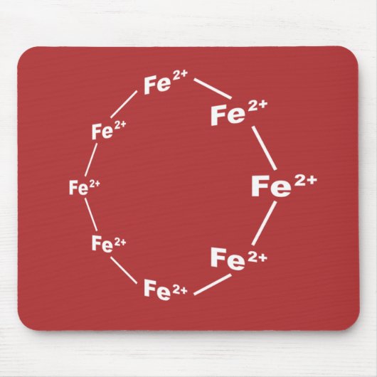 鉄の車輪 マウスパッド (正面)