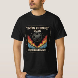 鉄の鍛造 Tシャツ