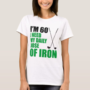 鉄の60毎日の線量 Tシャツ