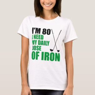 鉄の80毎日の線量 Tシャツ