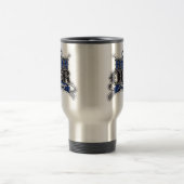 鉄のOrrのビール醸造所のステンレス製のコーヒー・マグ トラベルマグ (中央)