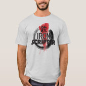 鉄のScripterのティー Tシャツ (正面)