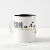 鉄のStefのマグ ツートーンマグカップ (正面左)