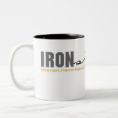 鉄のStefのマグ ツートーンマグカップ (左)