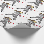 鉄は未婚のシルビア ラッピングペーパー (角)