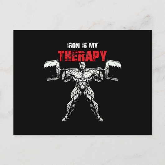 鉄は私のセラピー ポストカード (正面)