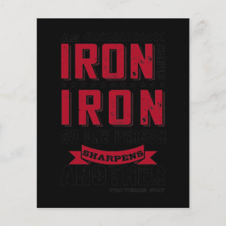 鉄は鉄を研ぐので、一人が研ぐ