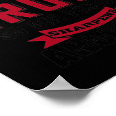 鉄は鉄を研ぐので、一人が研ぐ ポスター (角)