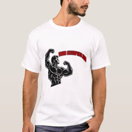 鉄は鉄を研ぐ 筋トレモチベーションフレーズ Tシャツ