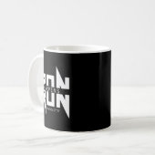 鉄は鉄を研ぐ 聖書 イエス キリスト教 信仰 宗教 コーヒーマグカップ (正面左)