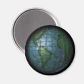 鉄めっきアースマグネット マグネット (正面/裏面)