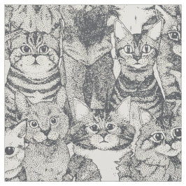 鉄を単に子猫にする ファブリック