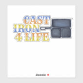 鉄を投げて命を救う シール (シート)