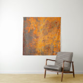 鉄を背景として錆び，抽象芸術，汚れ タペストリー (インサイチュ(横))