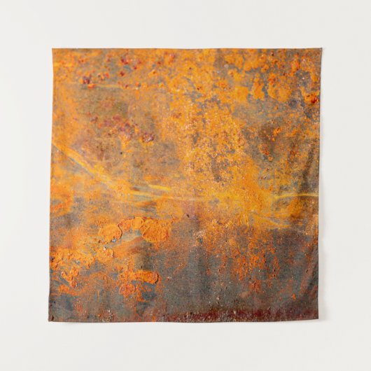 鉄を背景として錆び，抽象芸術，汚れ タペストリー (正面)