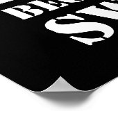 鉄アレルギーである ポスター (角)