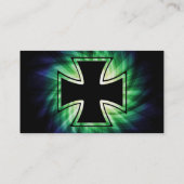 鉄クール十字 名刺 (裏面)