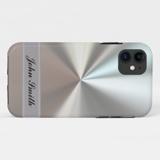 鉄クール目 Case-Mate iPhoneケース (裏面(横))