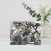 鉄クール黄鉄鉱愚か者金ゴールド団 ポストカード (スタンド正面)