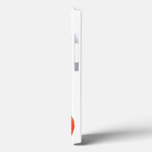 "鉄スカル"のiPadの場合 Case-Mate iPhoneケース (裏面 / 左)