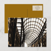 鉄トンネルはがき/招待状 ポストカード (正面/裏面)