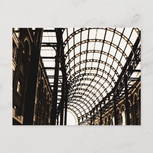 鉄トンネルはがき/招待状 ポストカード (正面)