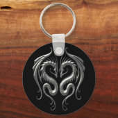 鉄ドラゴン キーホルダー (正面)