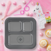 鉄フェイク科病院刑務所お盆 ペーパープレート (パーティー)