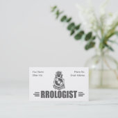 鉄ユーモアのある道 名刺 (スタンド正面)