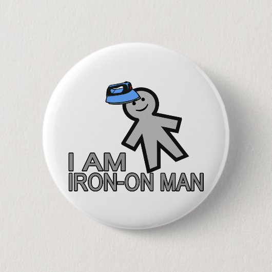 鉄人 缶バッジ (正面)