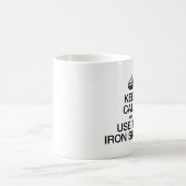 鉄保製のフライパンを使って落ち着く コーヒーマグカップ (中央)