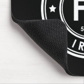 鉄元素ブラックマウスパッド マウスパッド (コーナー)