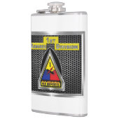 「鉄兵士第1師団」 フラスク (左)