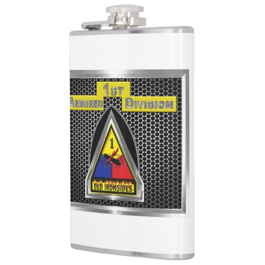 「鉄兵士第1師団」 フラスク (左)