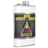 「鉄兵士第1師団」 フラスク (右)