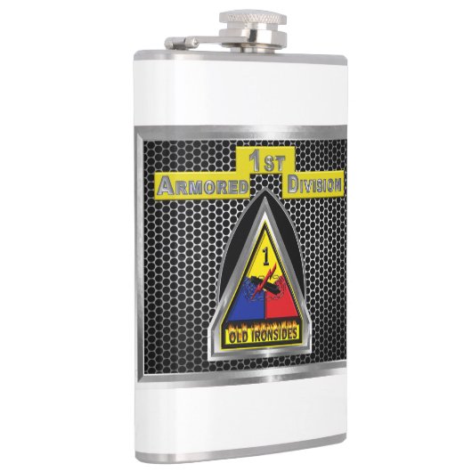 「鉄兵士第1師団」 フラスク (右)