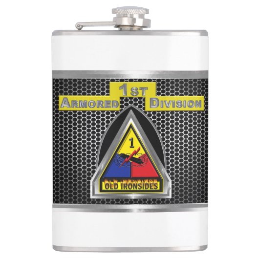 「鉄兵士第1師団」 フラスク (正面)