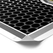 「鉄兵士第1師団」 ポスター (角)