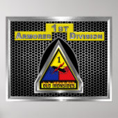 「鉄兵士第1師団」 ポスター (正面)